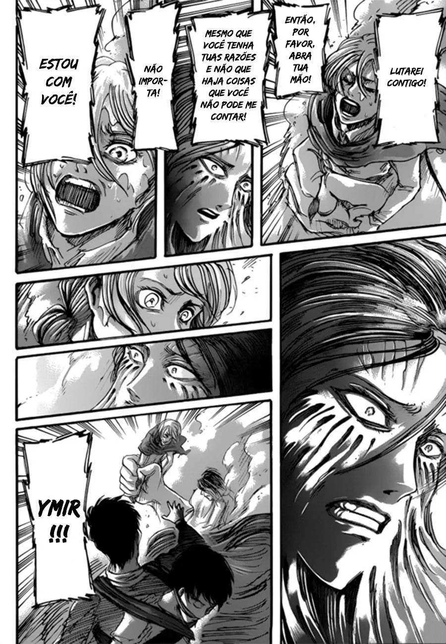 Read Attack on Titan PT-BR Manga Online