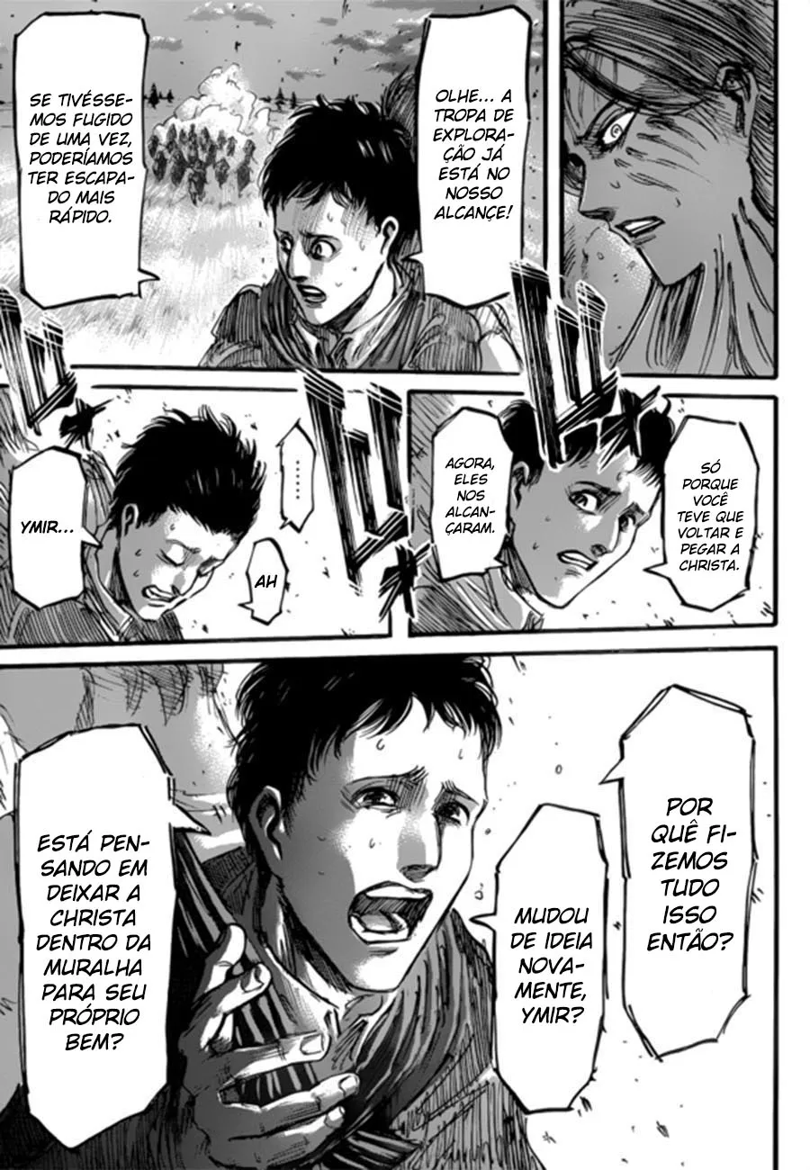 Read Attack on Titan PT-BR Manga Online