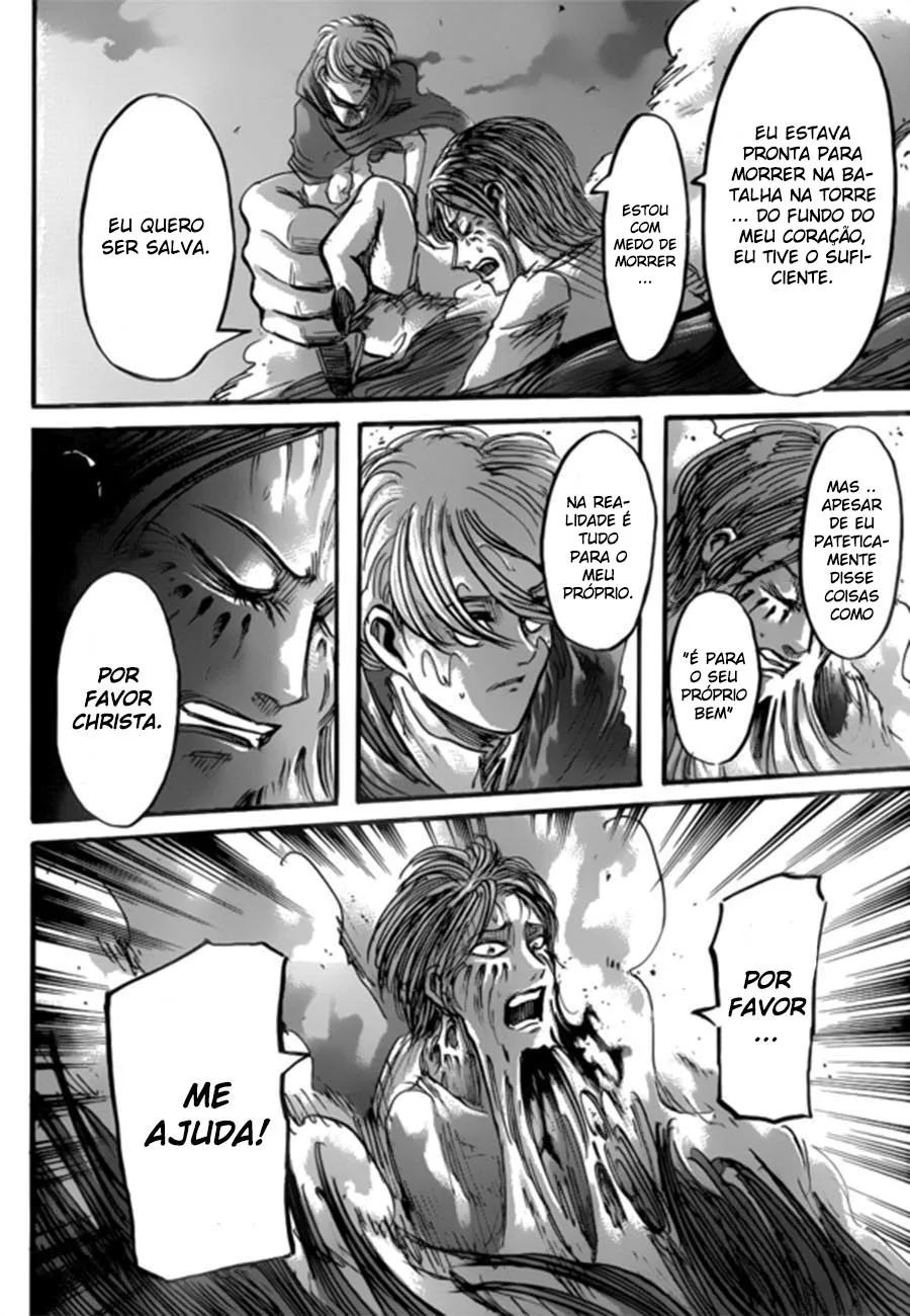 Read Attack on Titan PT-BR Manga Online