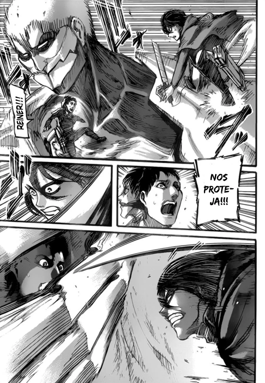 Read Attack on Titan PT-BR Manga Online