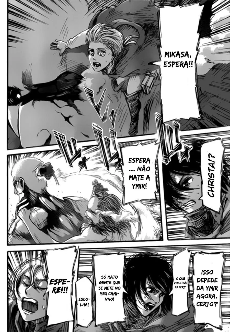 Read Attack on Titan PT-BR Manga Online