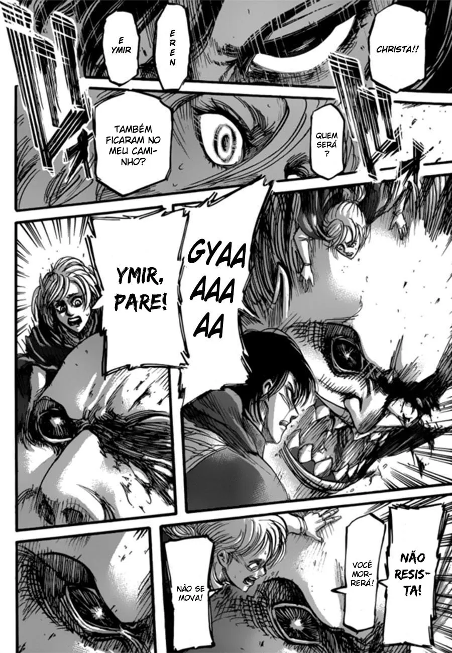 Read Attack on Titan PT-BR Manga Online