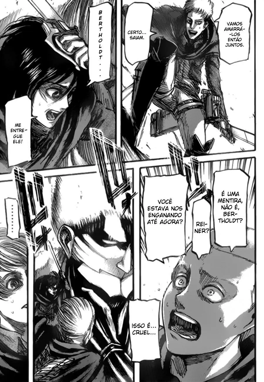 Read Attack on Titan PT-BR Manga Online
