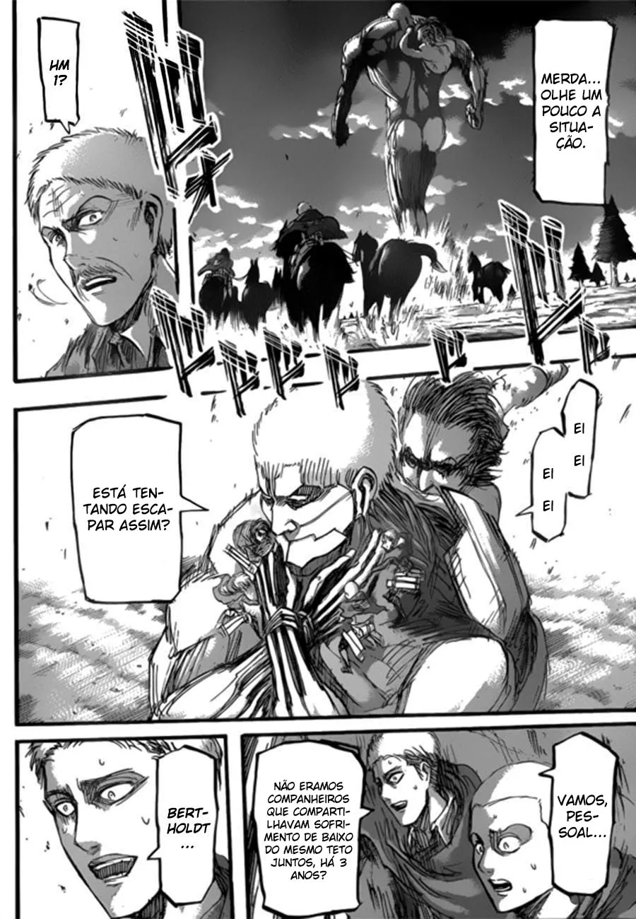 Read Attack on Titan PT-BR Manga Online