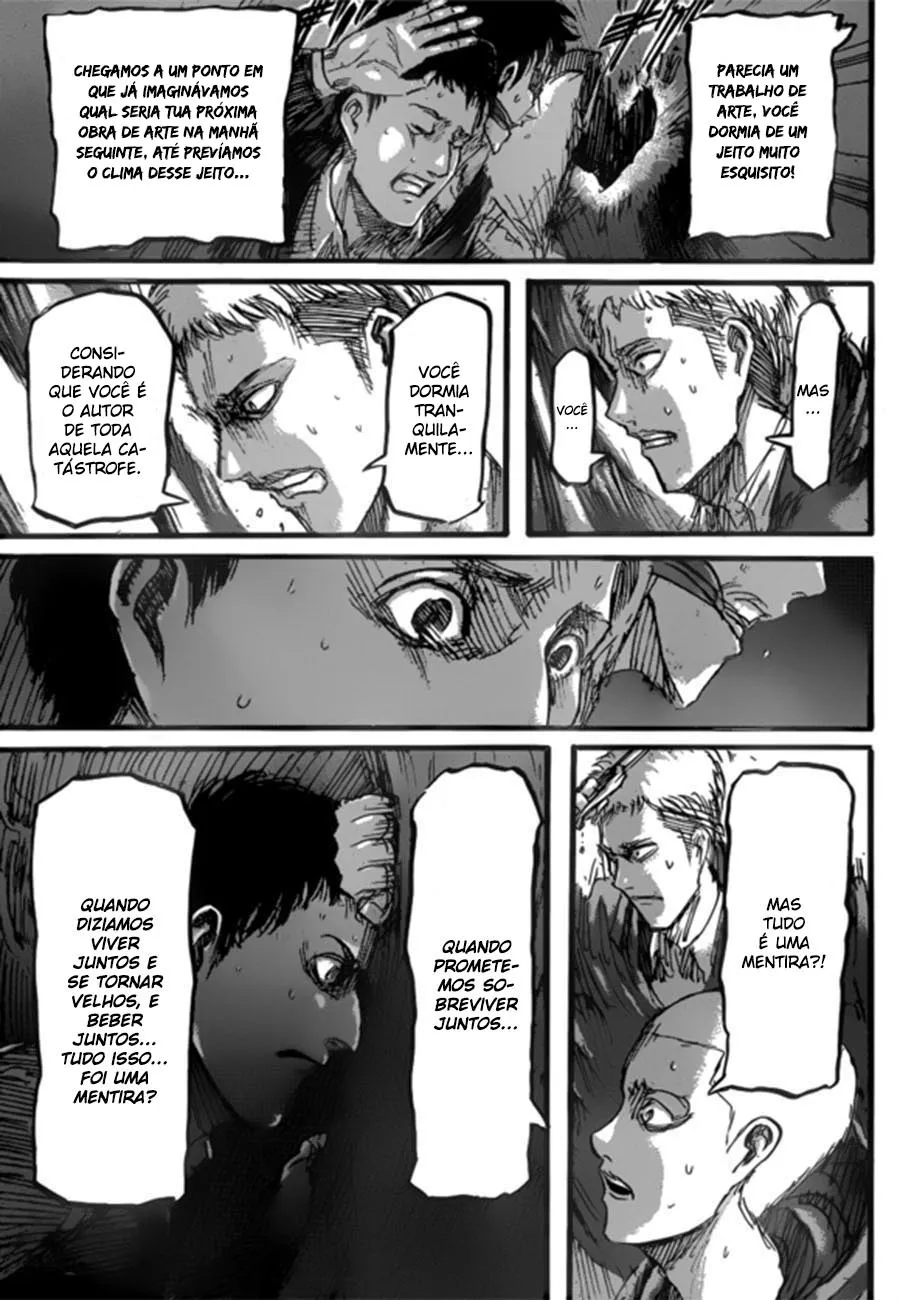 Read Attack on Titan PT-BR Manga Online