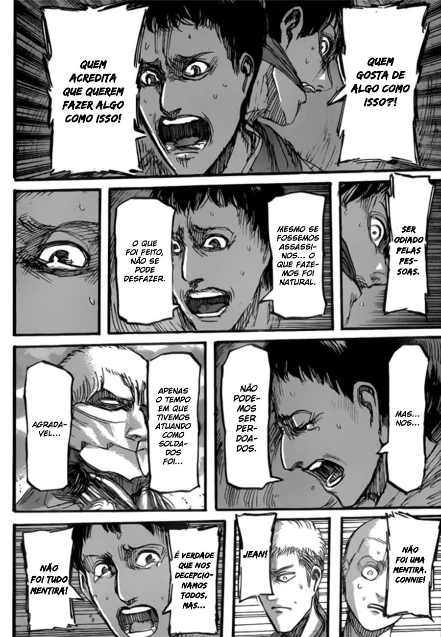 Read Attack on Titan PT-BR Manga Online