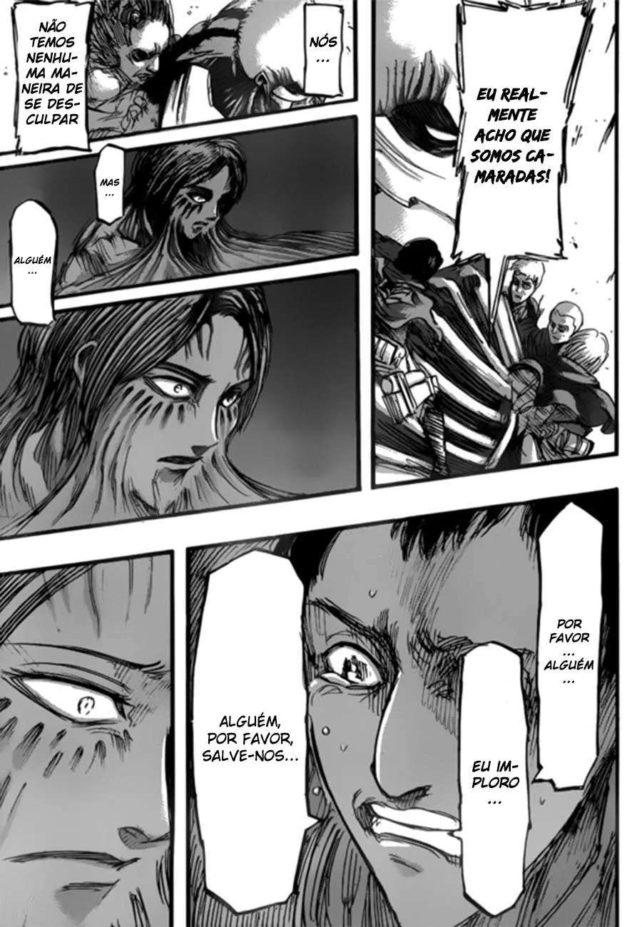 Read Attack on Titan PT-BR Manga Online
