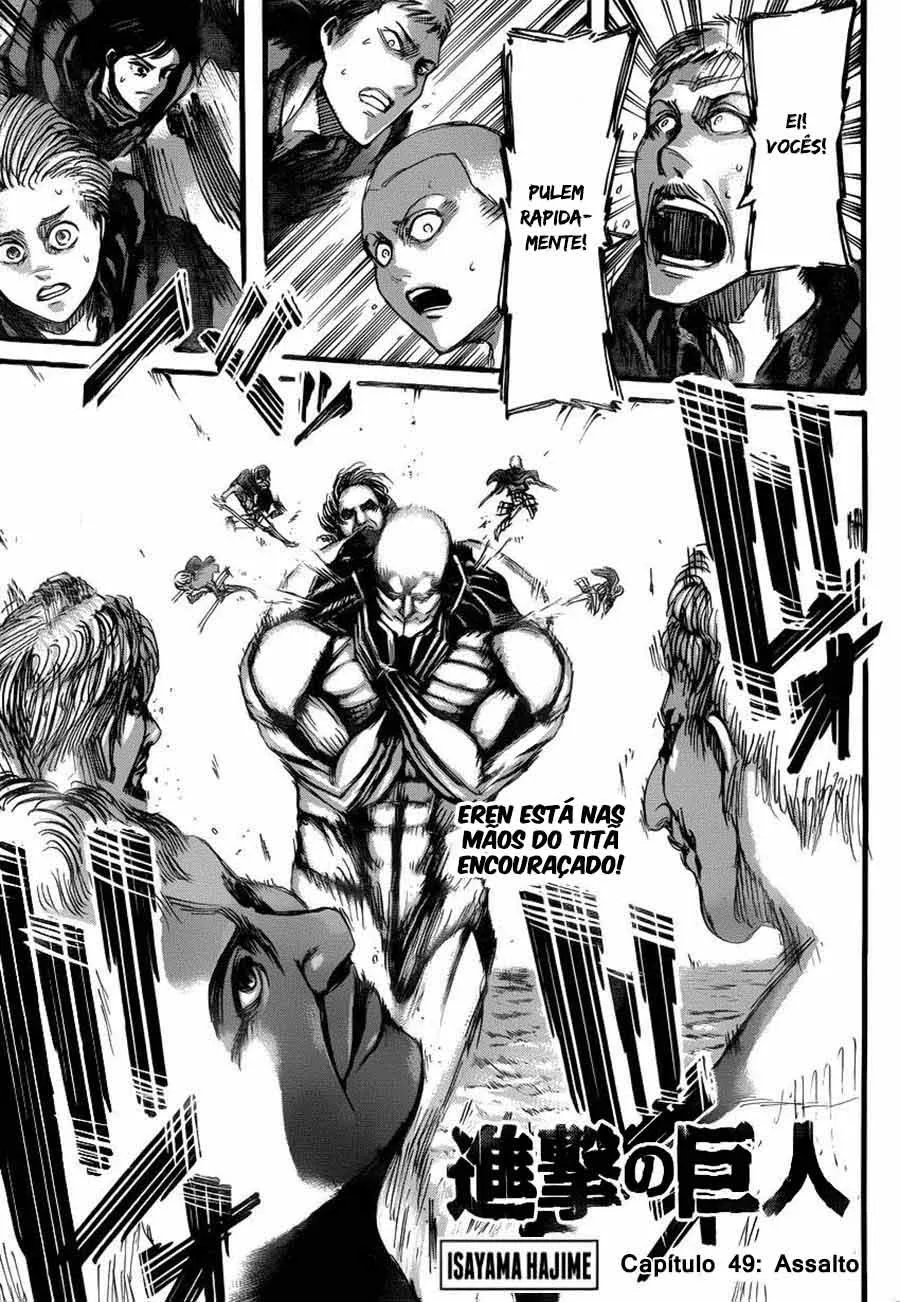 Read Attack on Titan PT-BR Manga Online