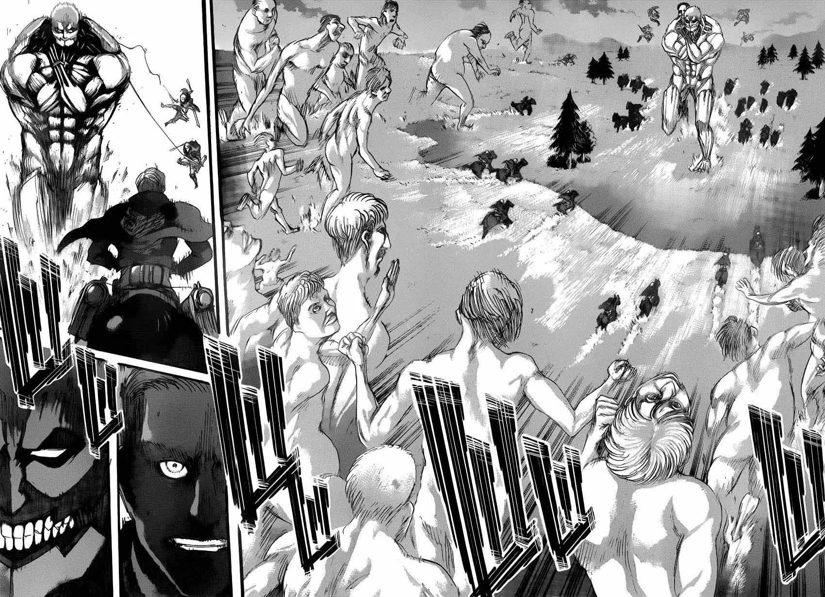 Read Attack on Titan PT-BR Manga Online