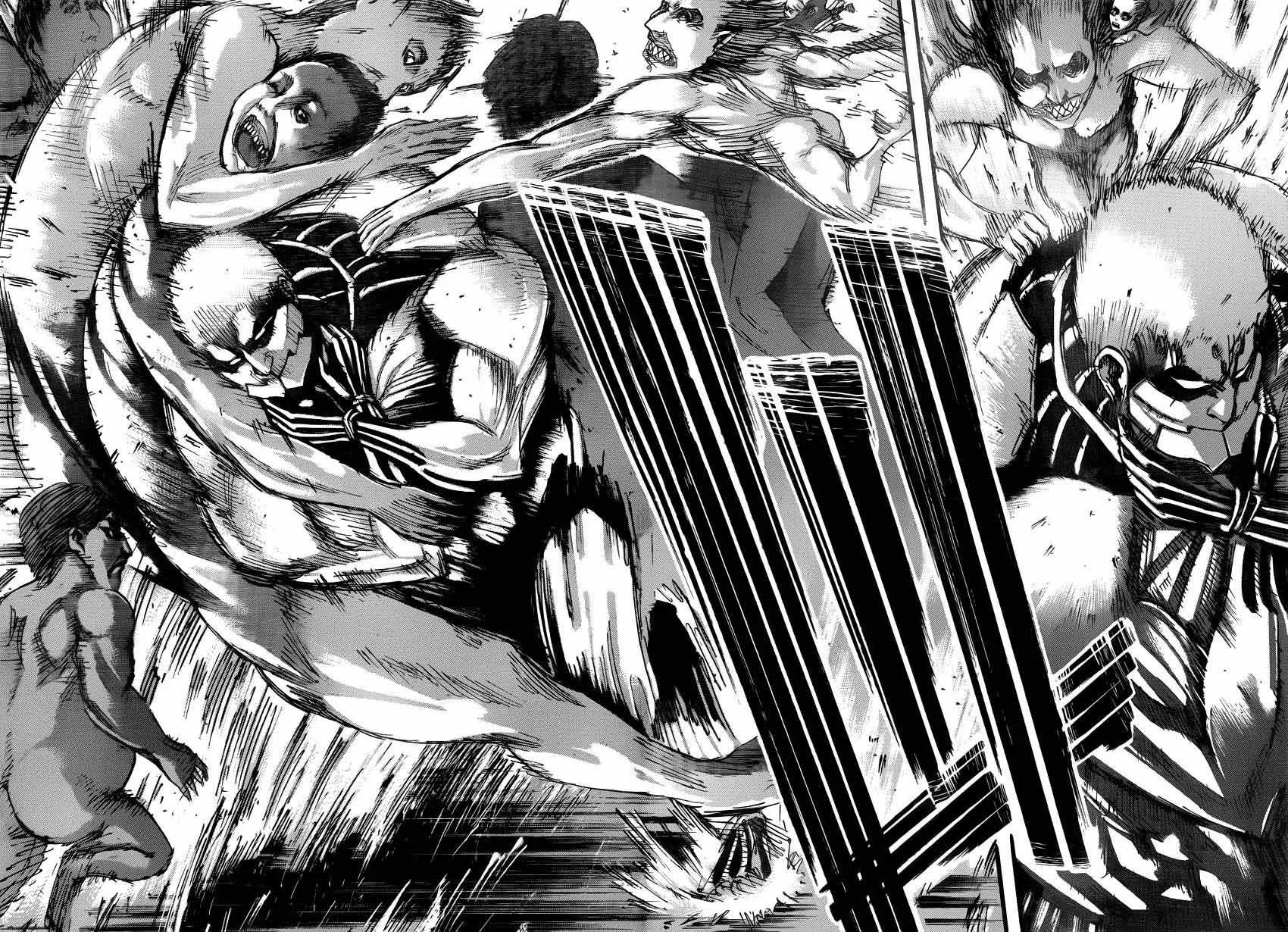 Read Attack on Titan PT-BR Manga Online