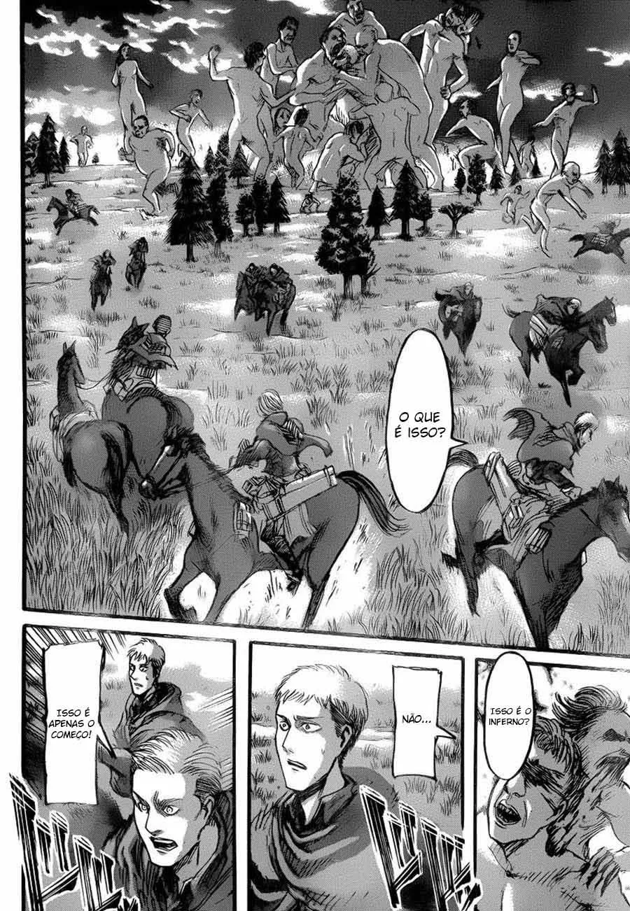 Read Attack on Titan PT-BR Manga Online