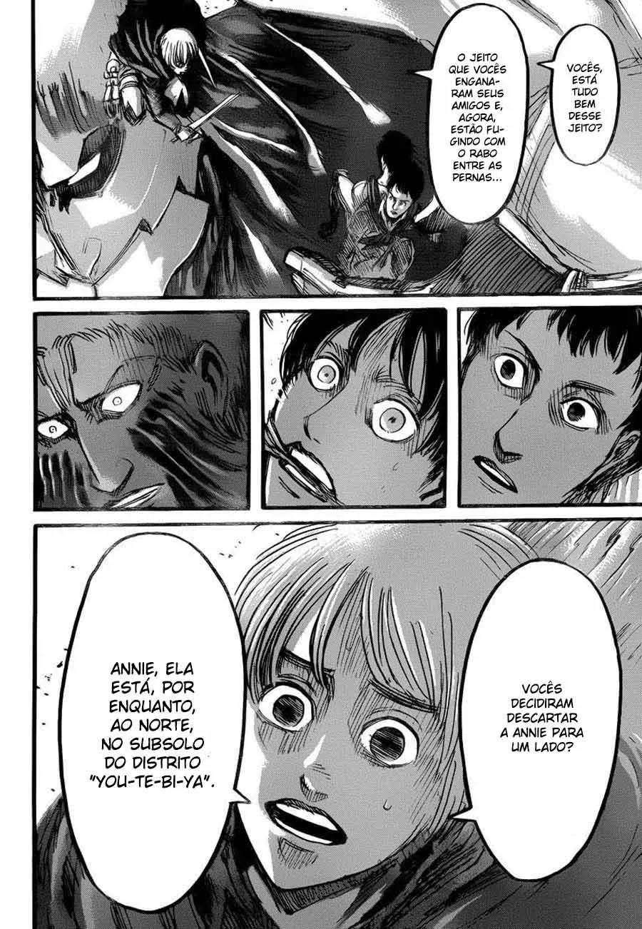 Read Attack on Titan PT-BR Manga Online