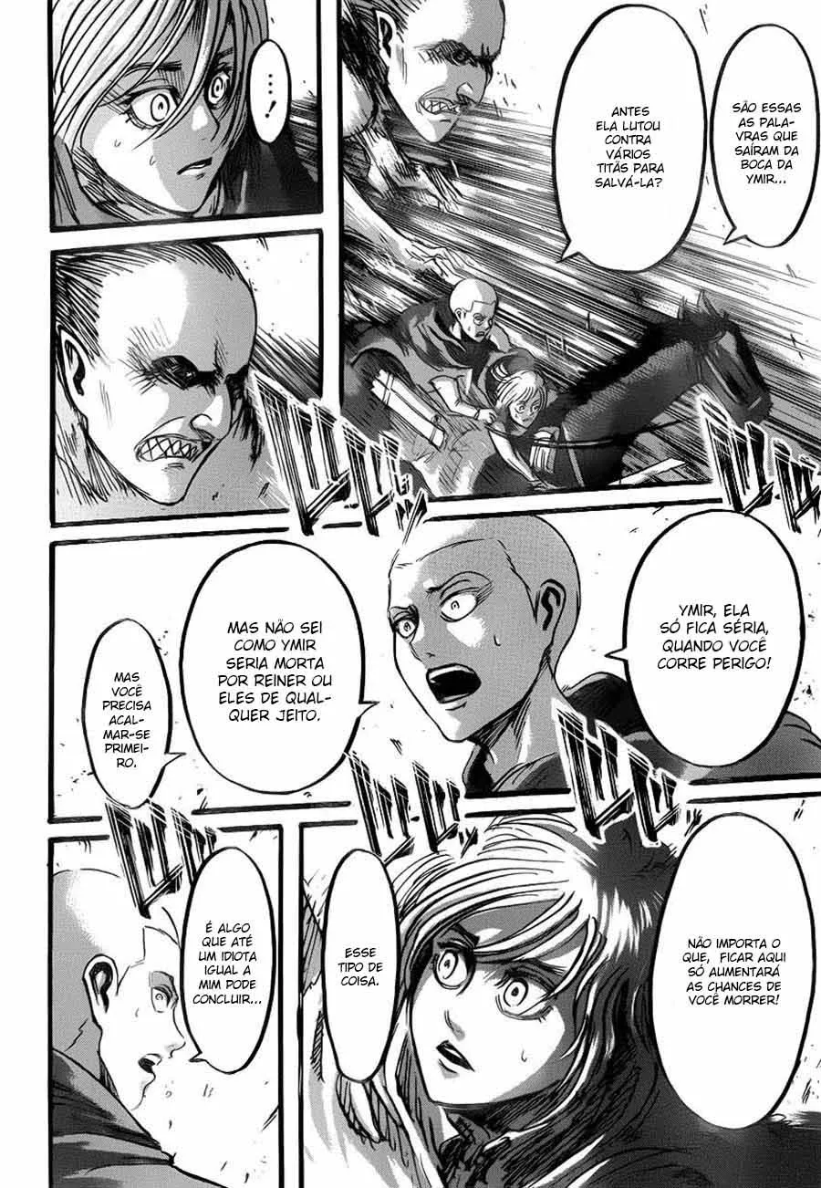 Read Attack on Titan PT-BR Manga Online