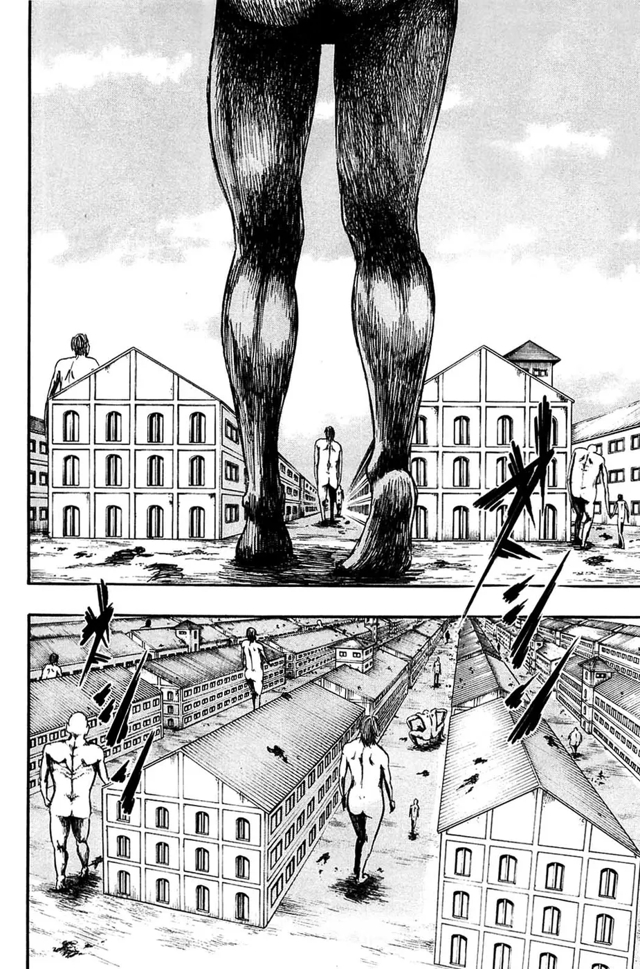 Read Attack on Titan PT-BR Manga Online