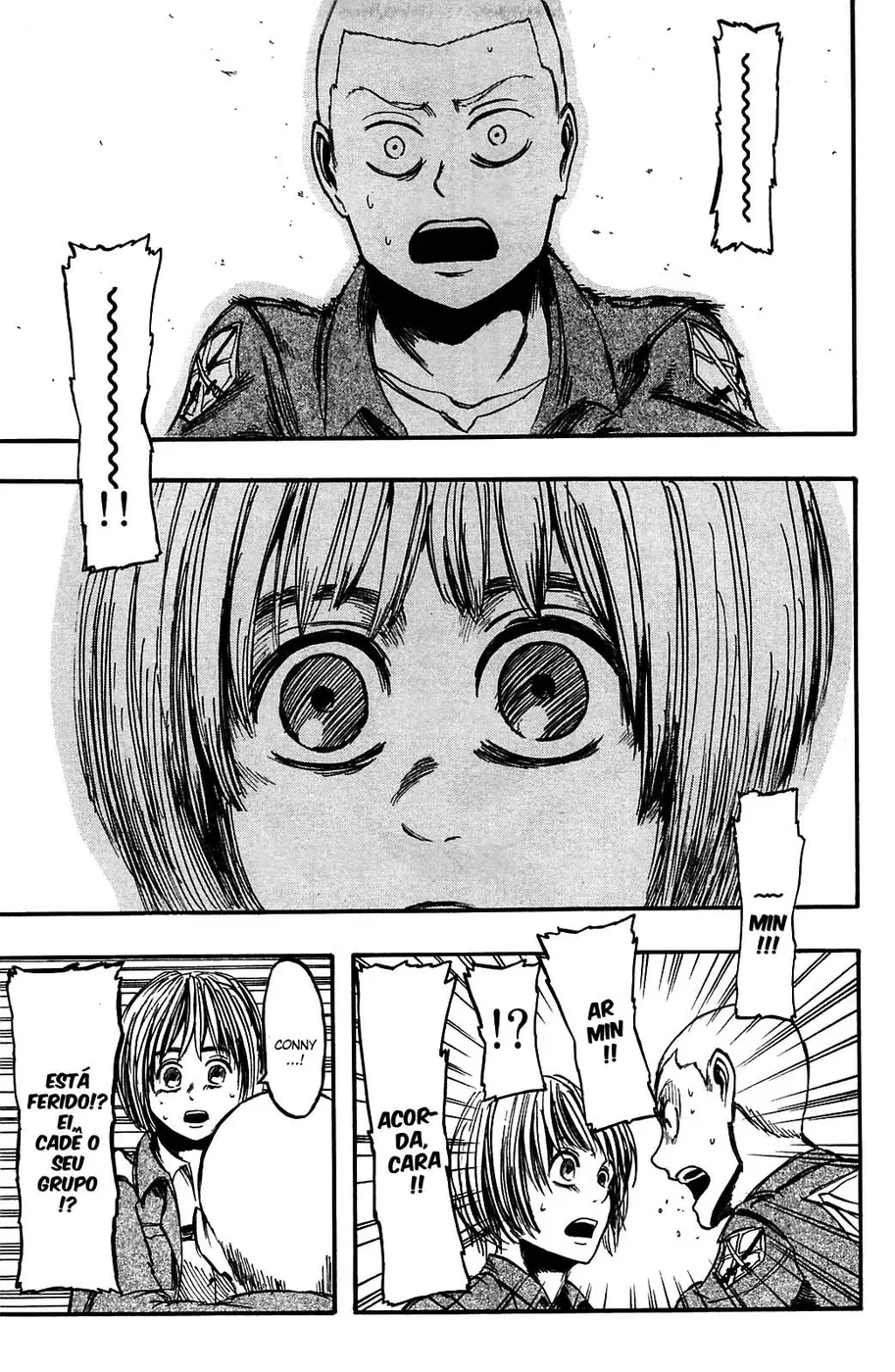 Read Attack on Titan PT-BR Manga Online