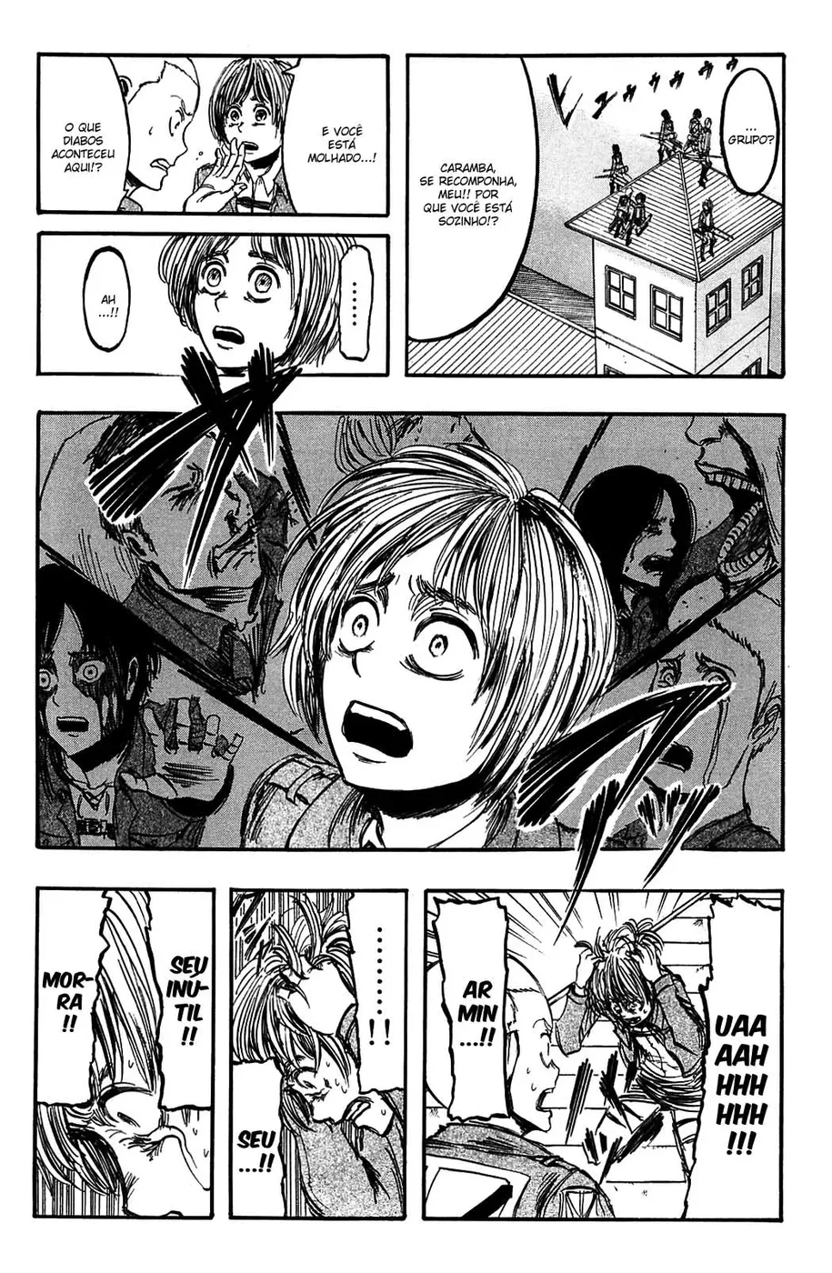 Read Attack on Titan PT-BR Manga Online