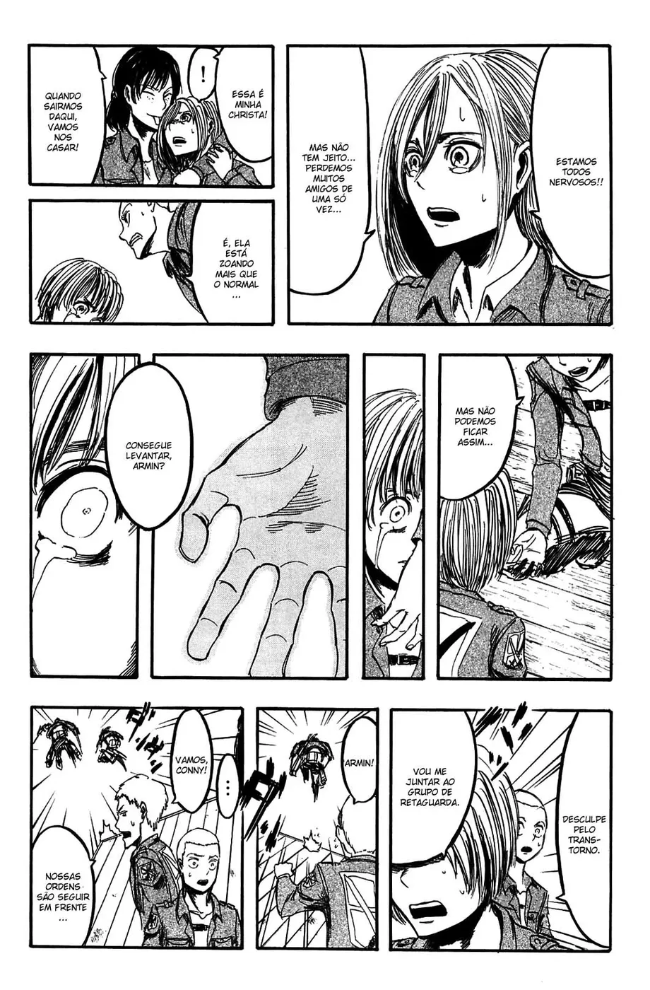 Read Attack on Titan PT-BR Manga Online