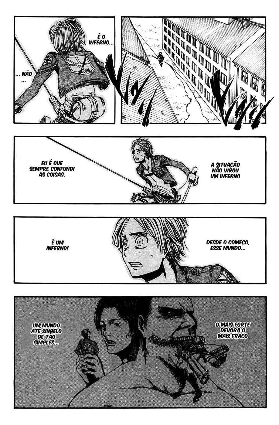 Read Attack on Titan PT-BR Manga Online