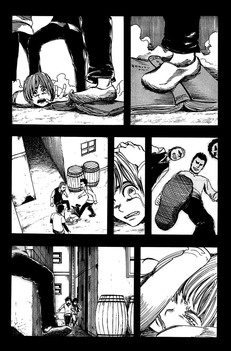 Read Attack on Titan PT-BR Manga Online