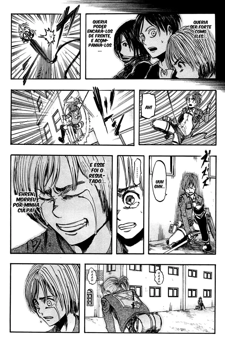 Read Attack on Titan PT-BR Manga Online