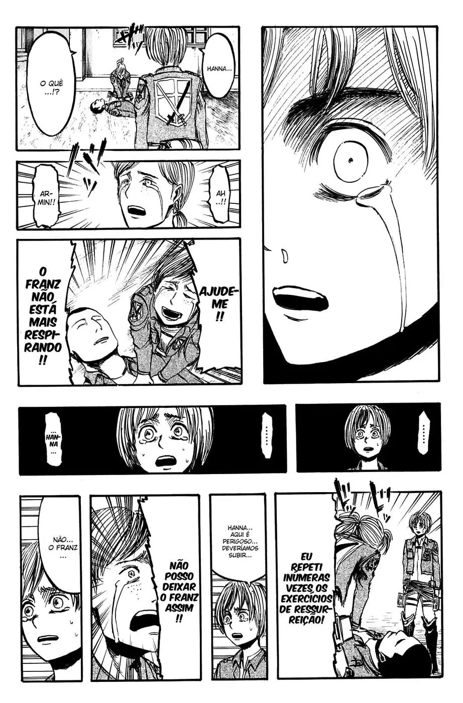 Read Attack on Titan PT-BR Manga Online