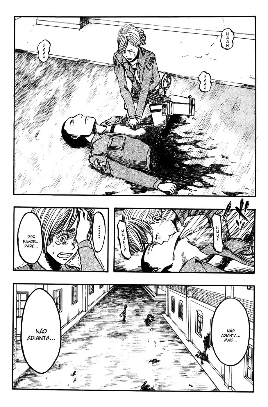 Read Attack on Titan PT-BR Manga Online