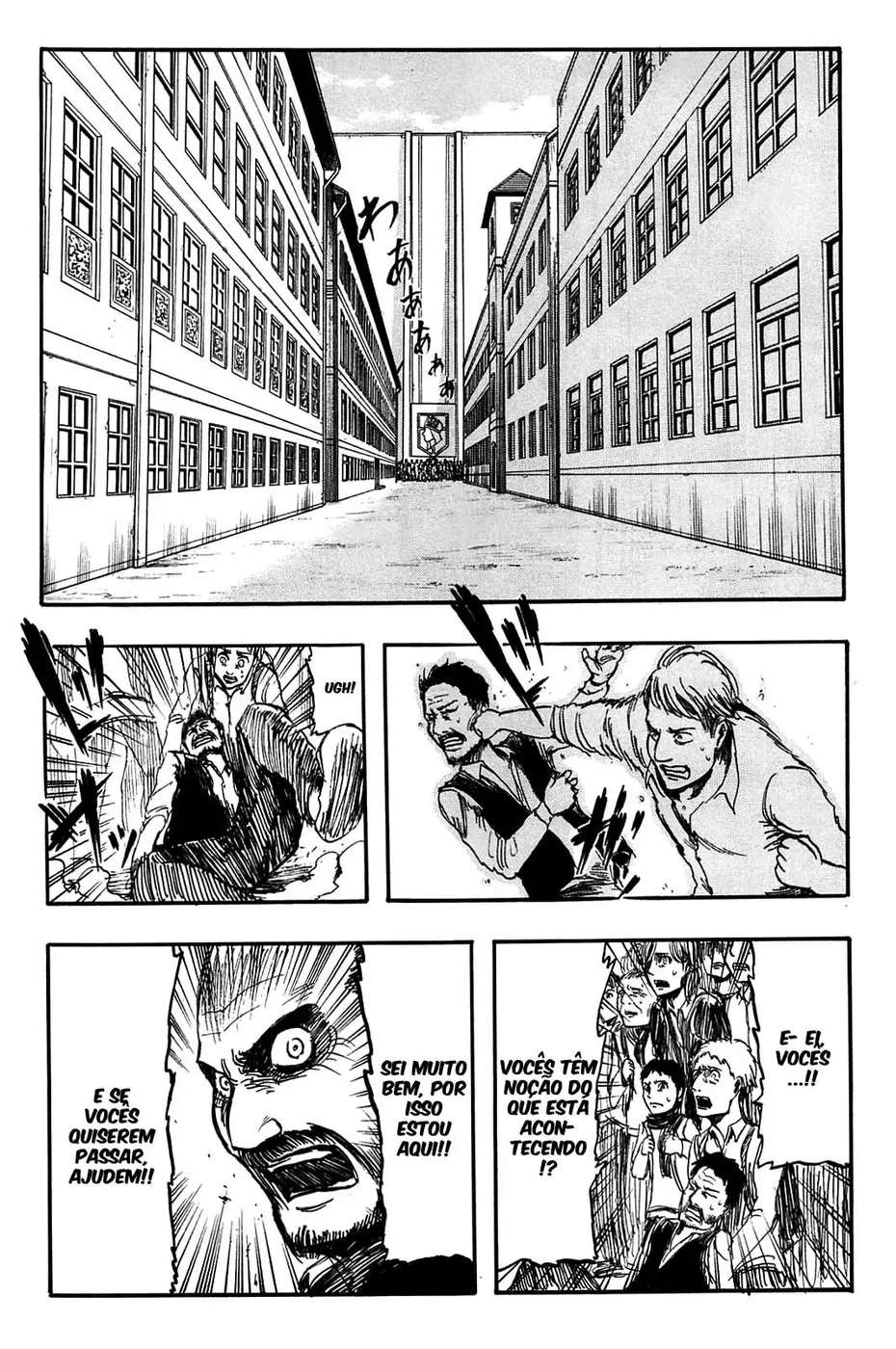 Read Attack on Titan PT-BR Manga Online
