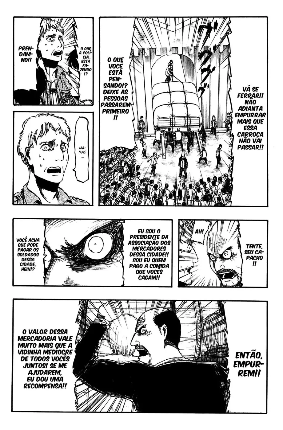 Read Attack on Titan PT-BR Manga Online
