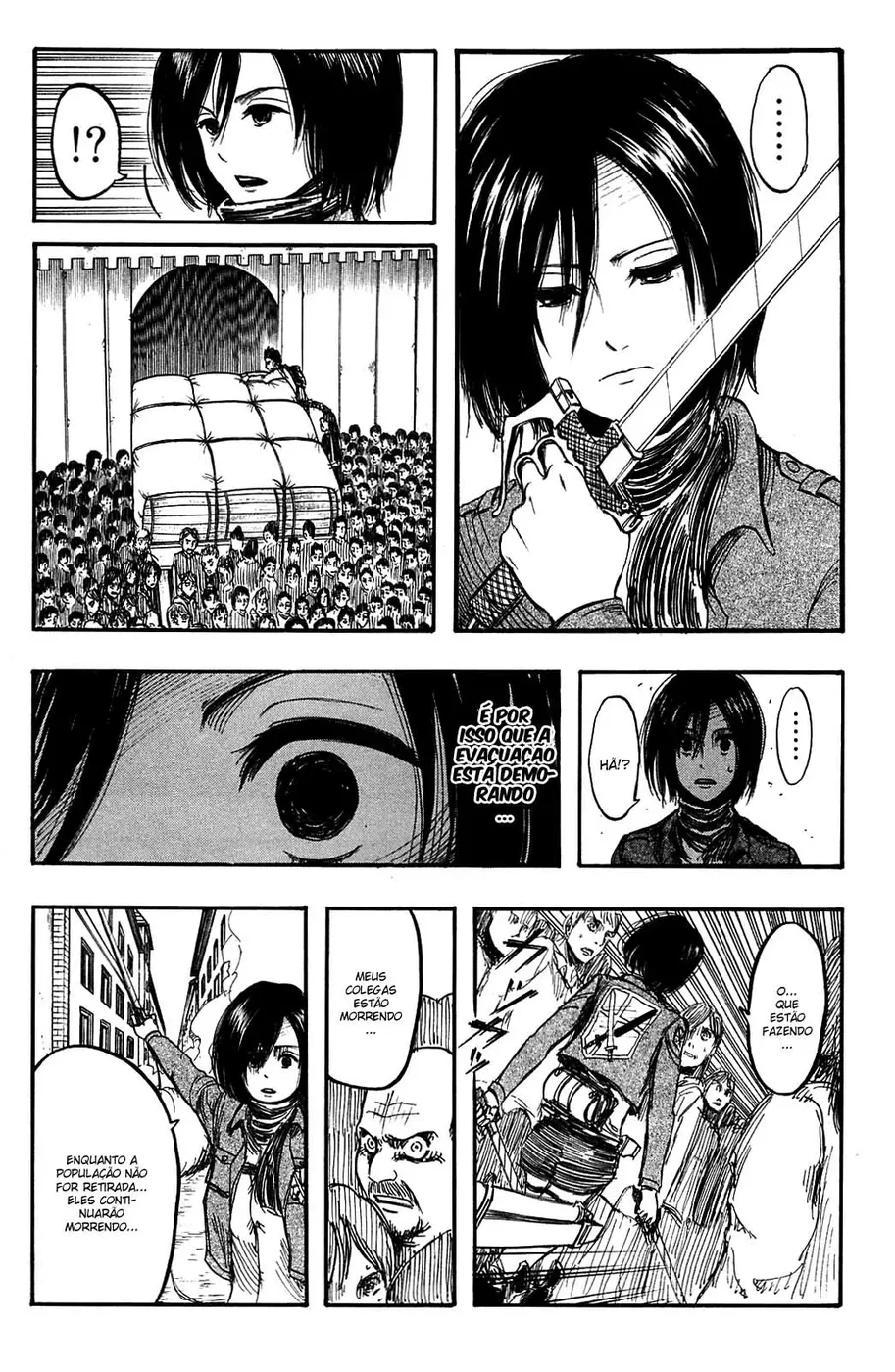 Read Attack on Titan PT-BR Manga Online