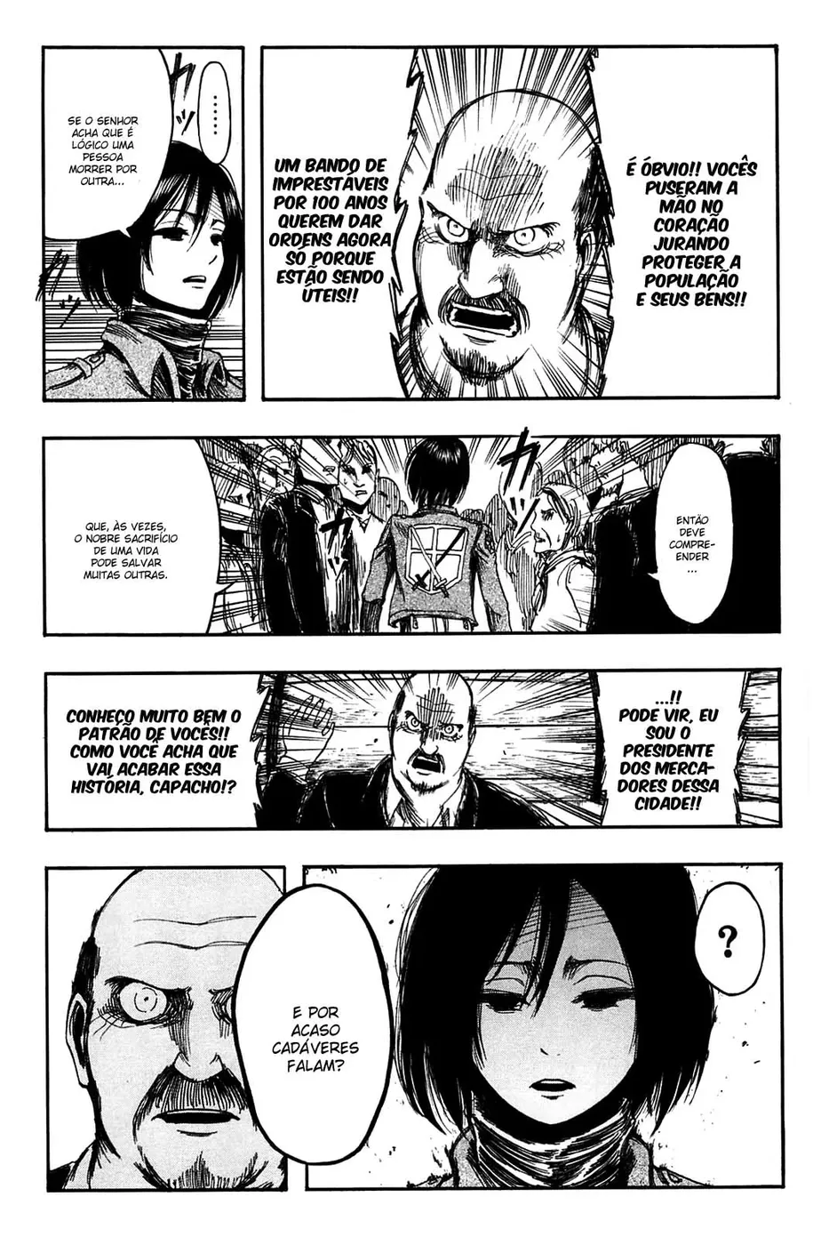 Read Attack on Titan PT-BR Manga Online