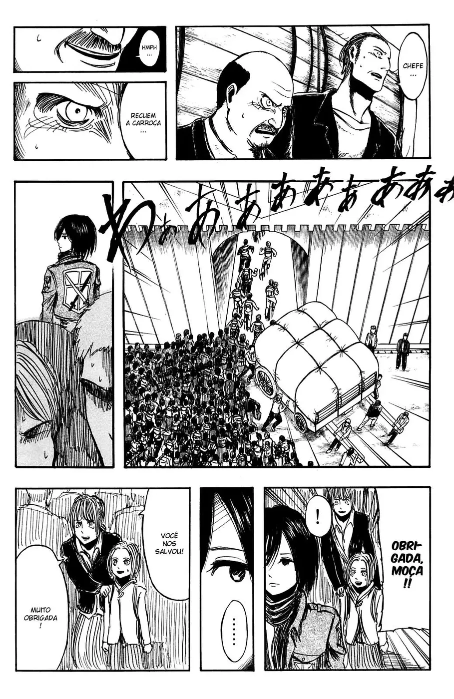 Read Attack on Titan PT-BR Manga Online