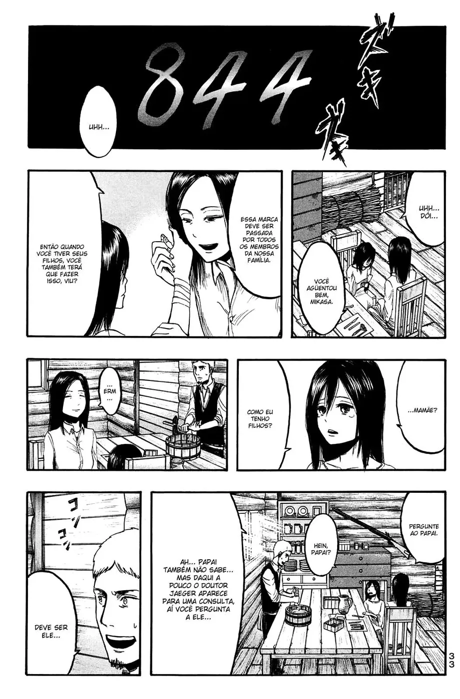 Read Attack on Titan PT-BR Manga Online