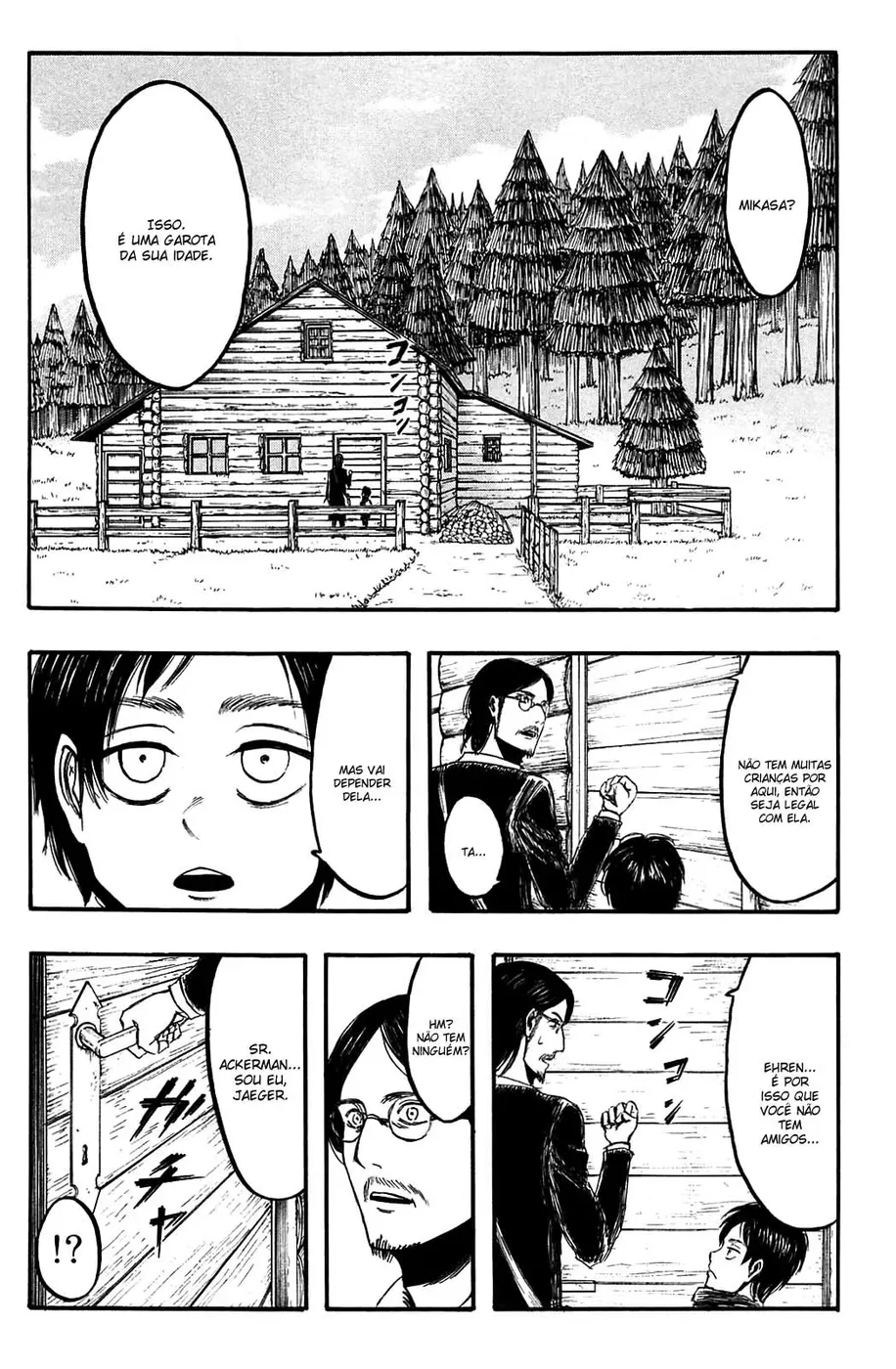 Read Attack on Titan PT-BR Manga Online