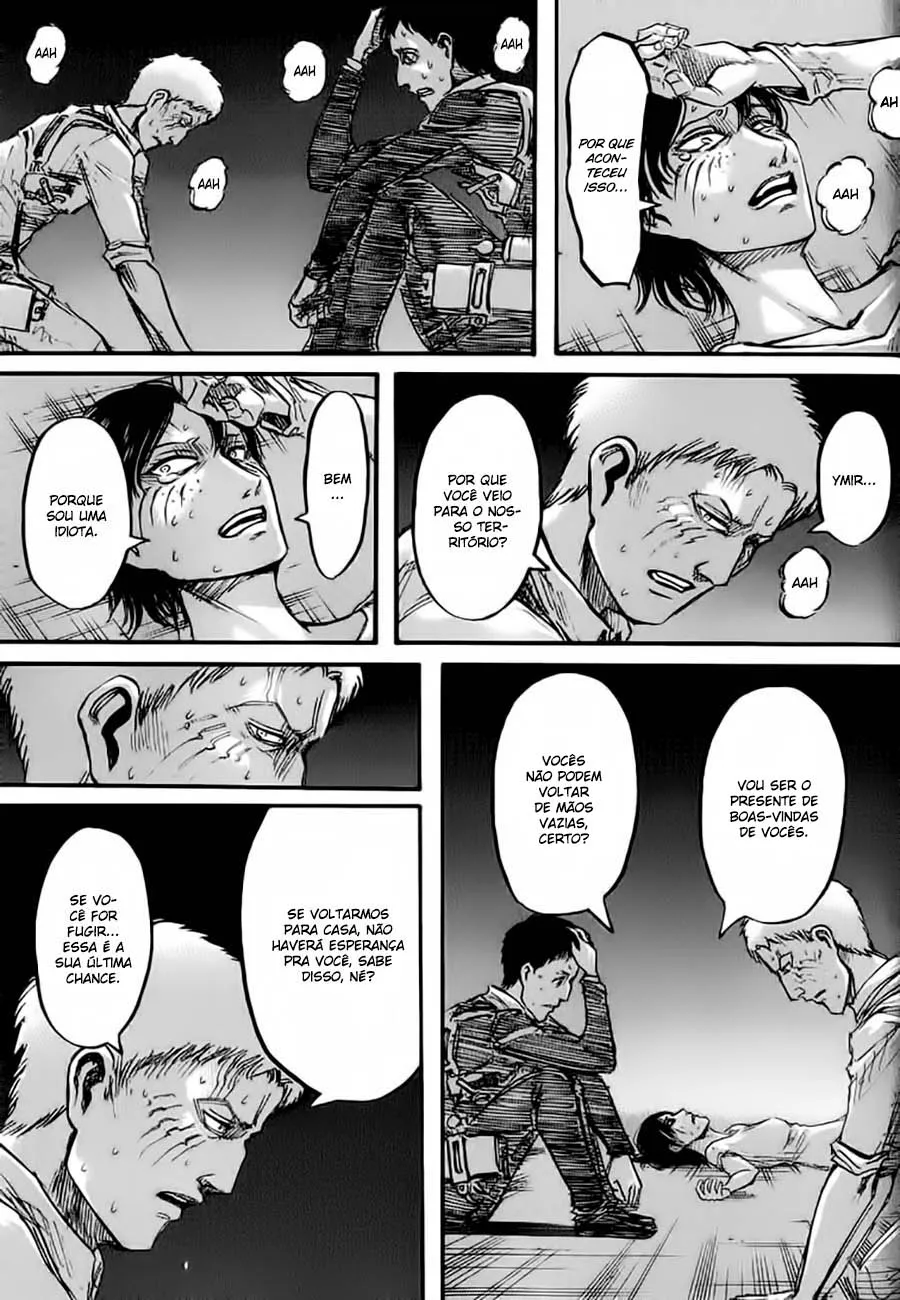 Read Attack on Titan PT-BR Manga Online