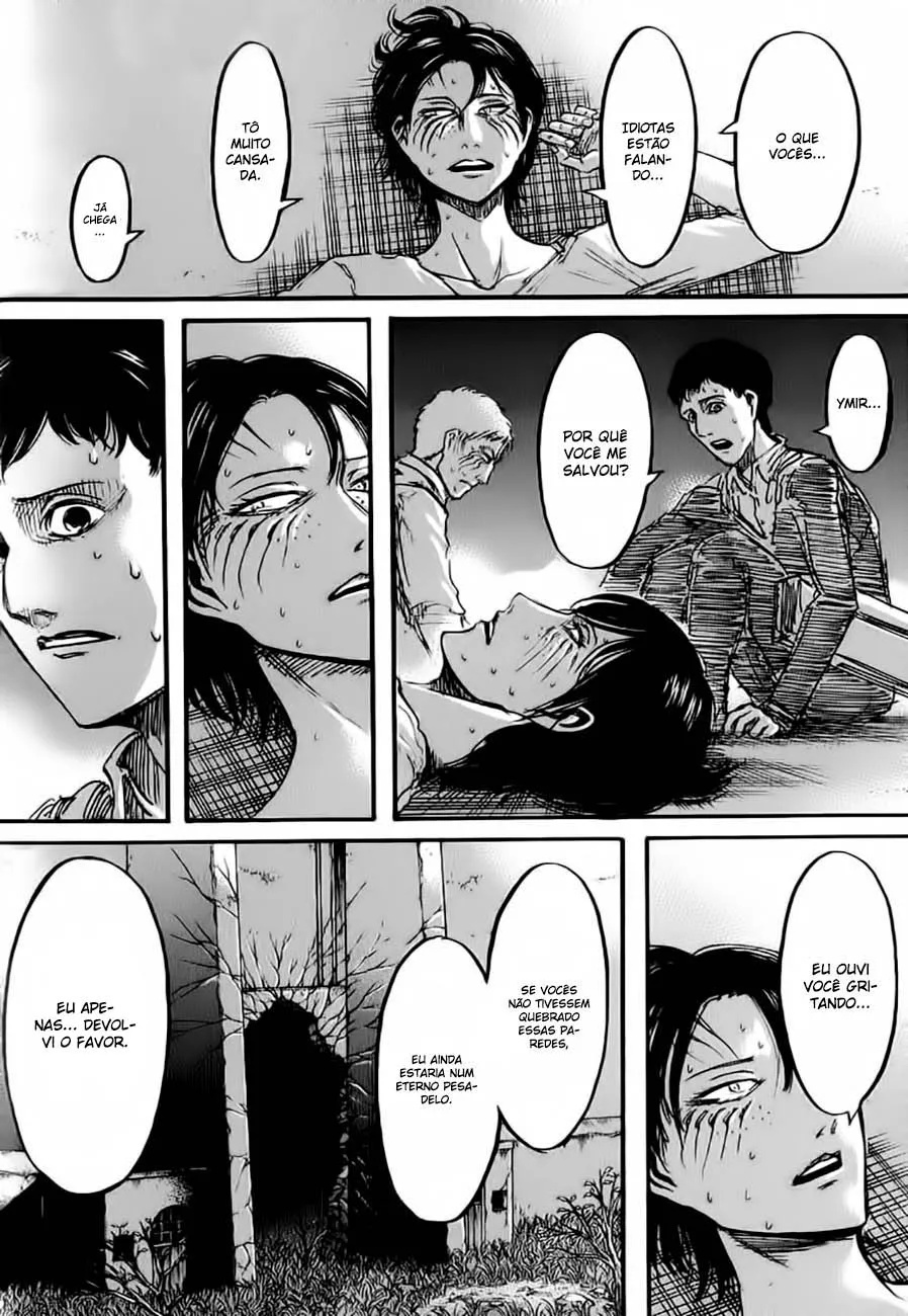 Read Attack on Titan PT-BR Manga Online