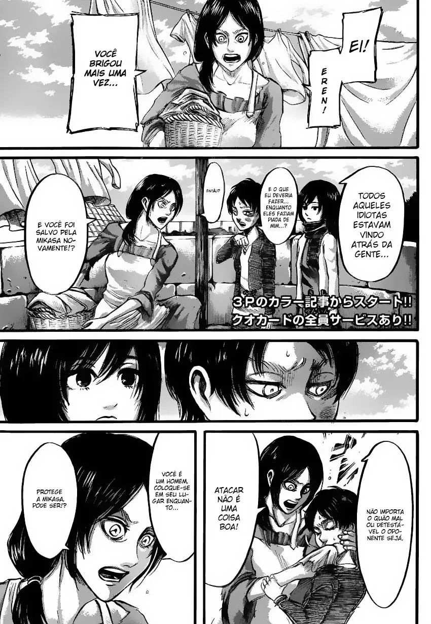 Read Attack on Titan PT-BR Manga Online