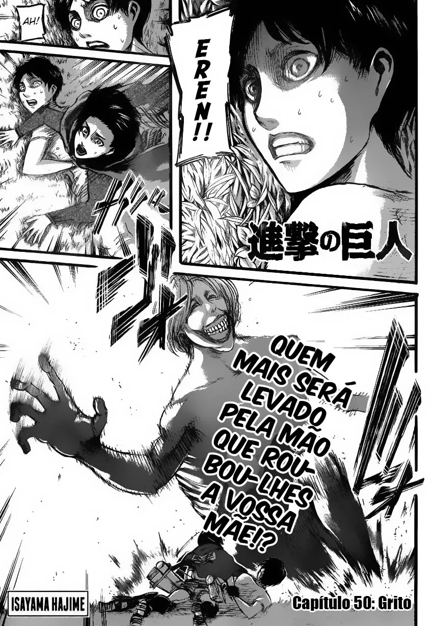 Read Attack on Titan PT-BR Manga Online