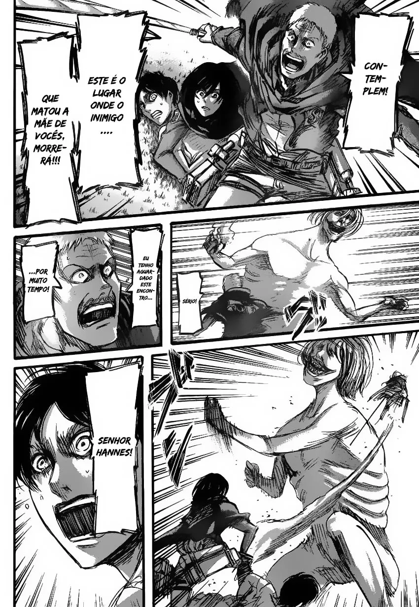 Read Attack on Titan PT-BR Manga Online
