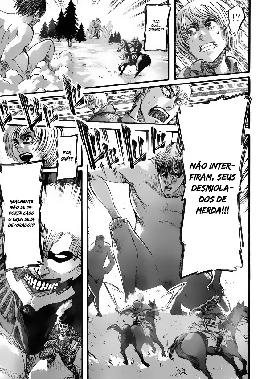 Read Attack on Titan PT-BR Manga Online
