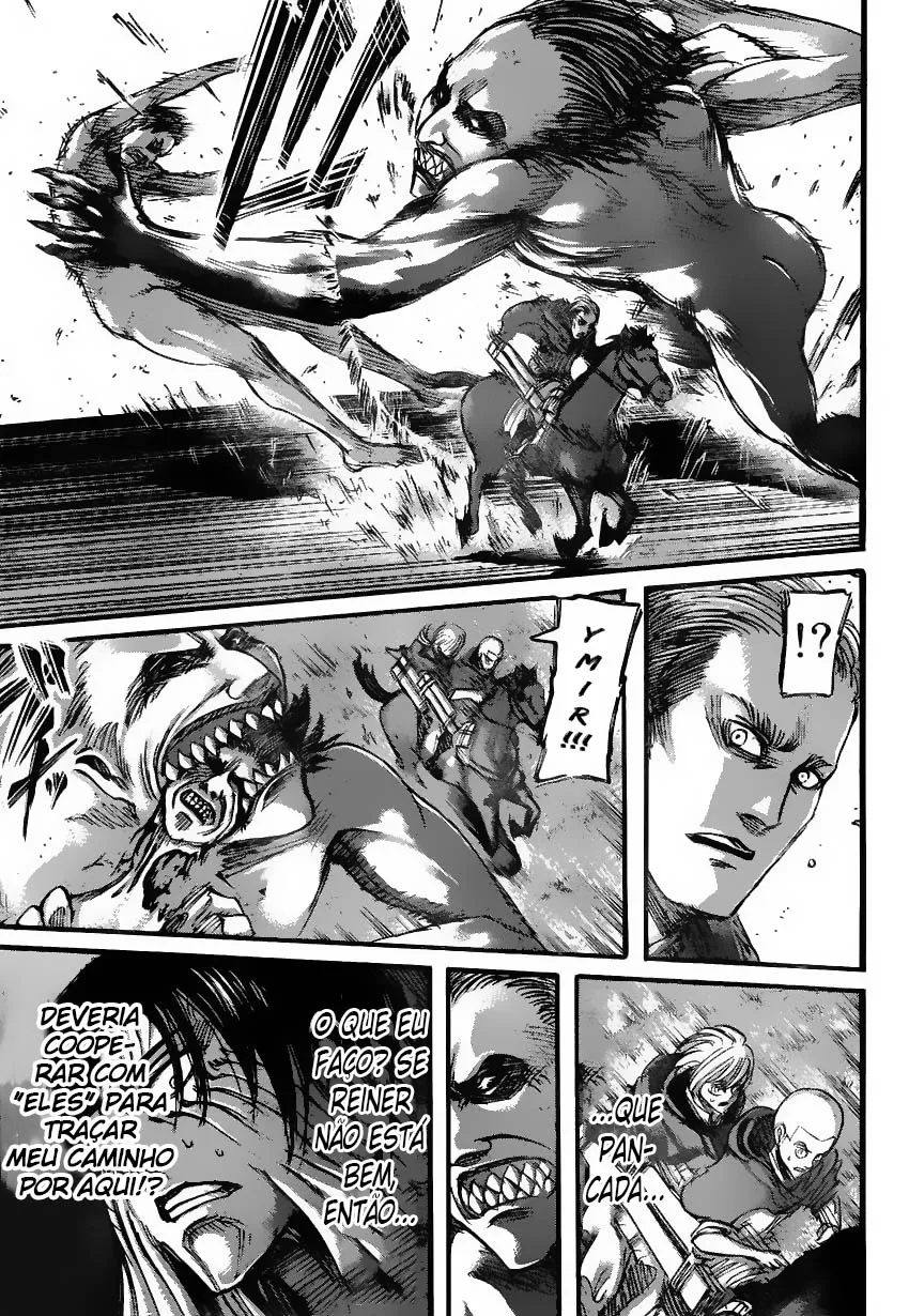 Read Attack on Titan PT-BR Manga Online