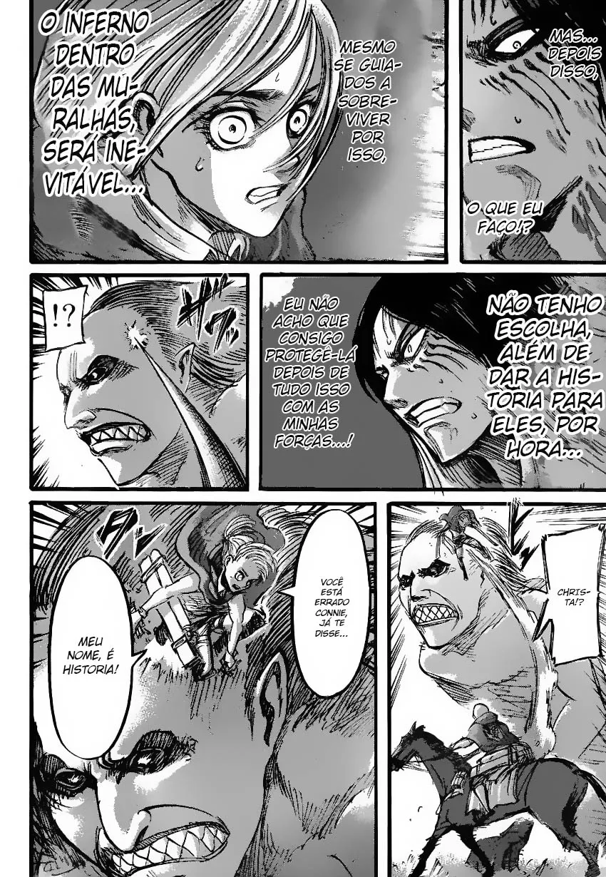 Read Attack on Titan PT-BR Manga Online