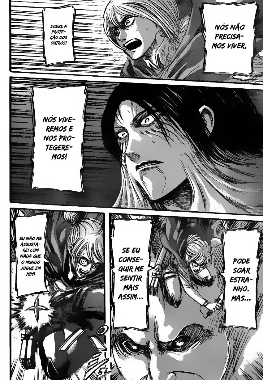 Read Attack on Titan PT-BR Manga Online
