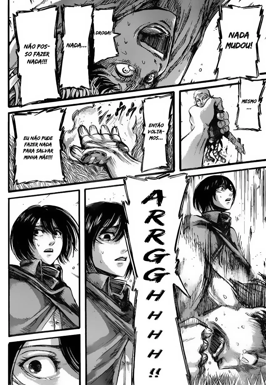 Read Attack on Titan PT-BR Manga Online