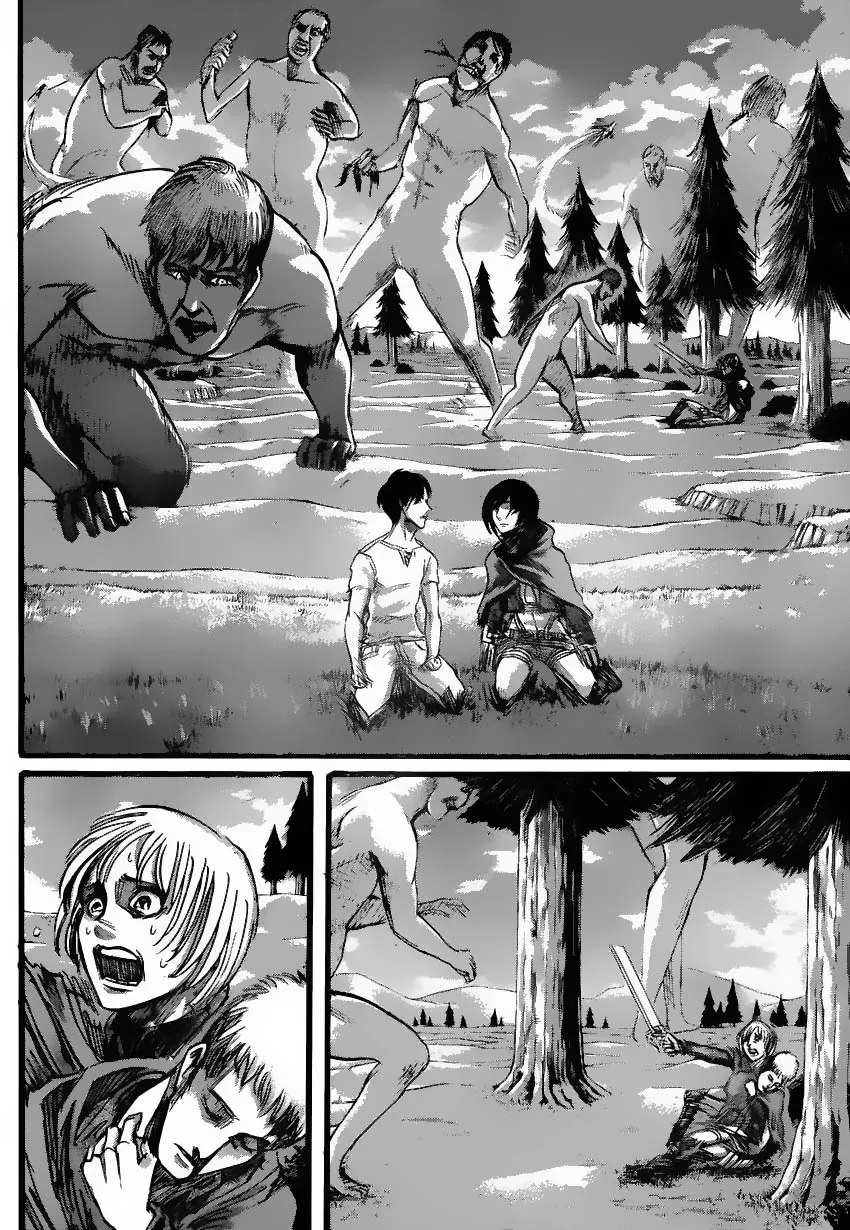 Read Attack on Titan PT-BR Manga Online