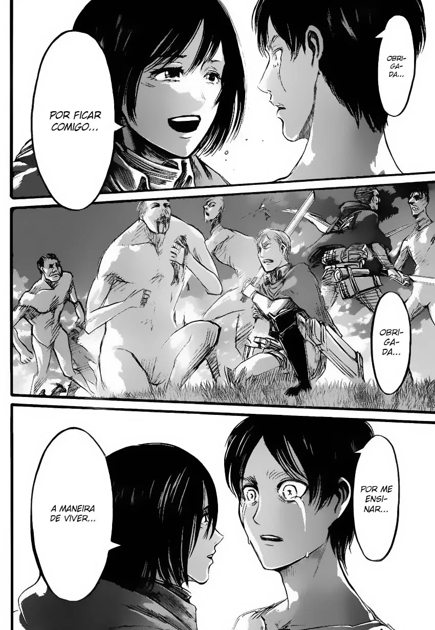 Read Attack on Titan PT-BR Manga Online
