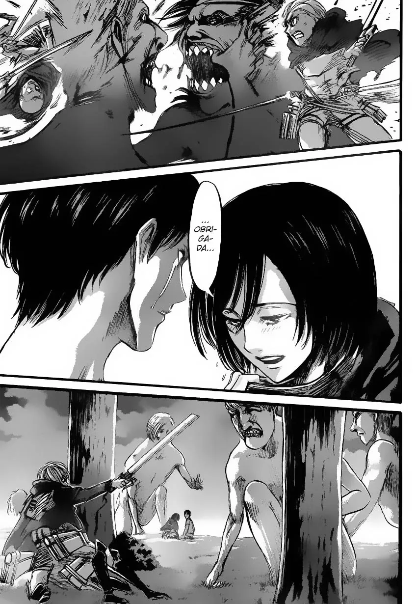 Read Attack on Titan PT-BR Manga Online