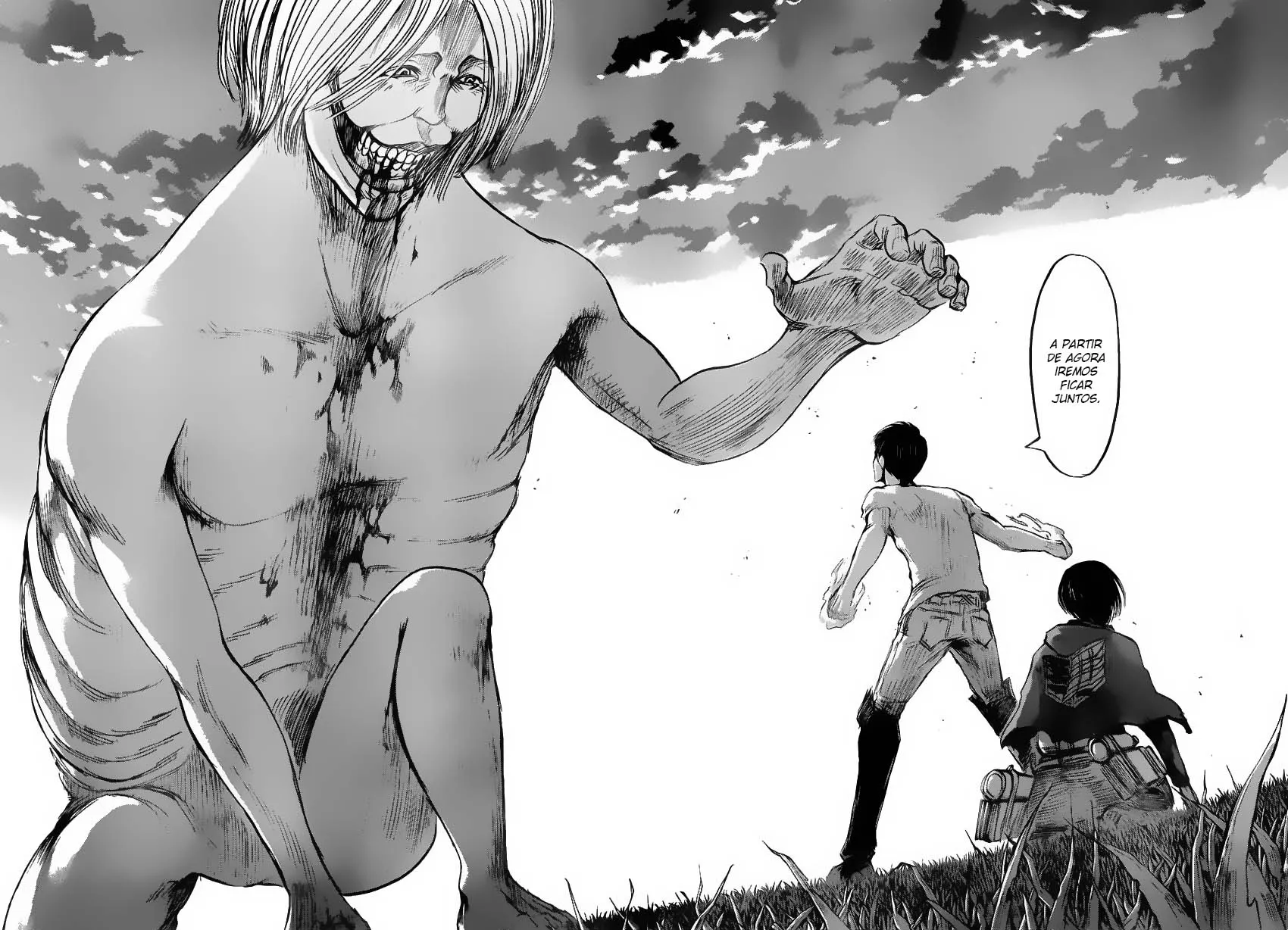 Read Attack on Titan PT-BR Manga Online