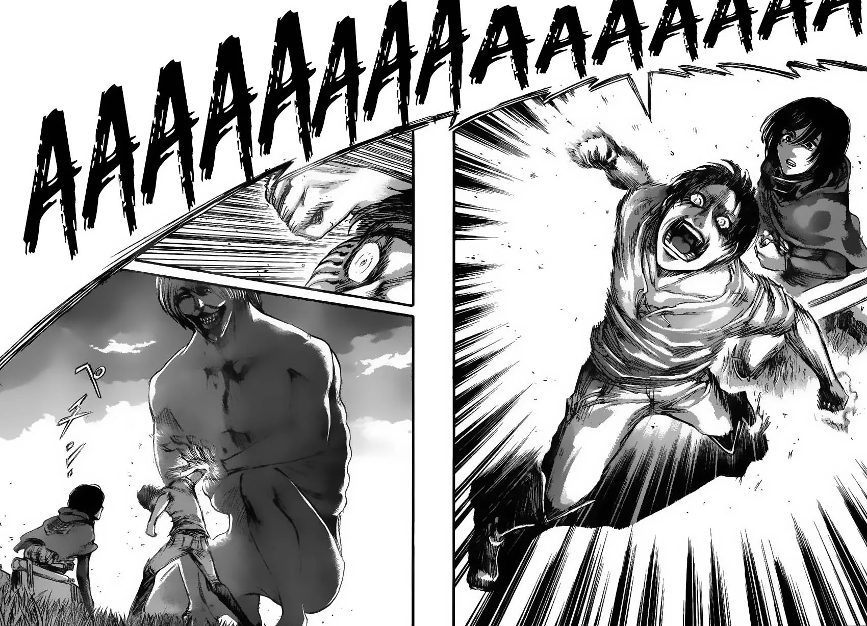 Read Attack on Titan PT-BR Manga Online
