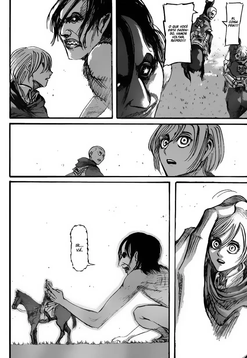 Read Attack on Titan PT-BR Manga Online