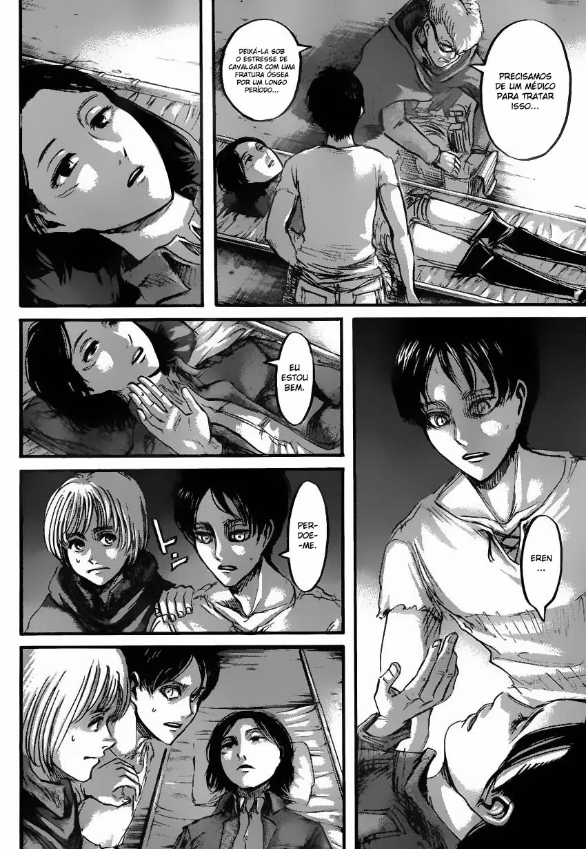 Read Attack on Titan PT-BR Manga Online